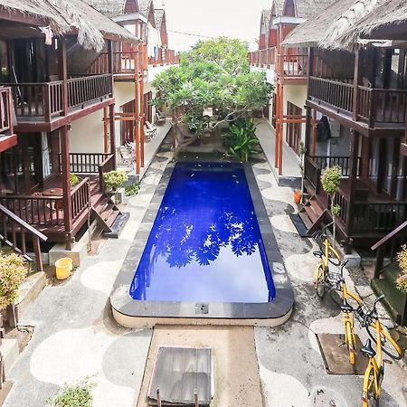 Villa Tropical Oasis à Gili Trawangan Extérieur photo