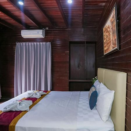Villa Tropical Oasis à Gili Trawangan Extérieur photo