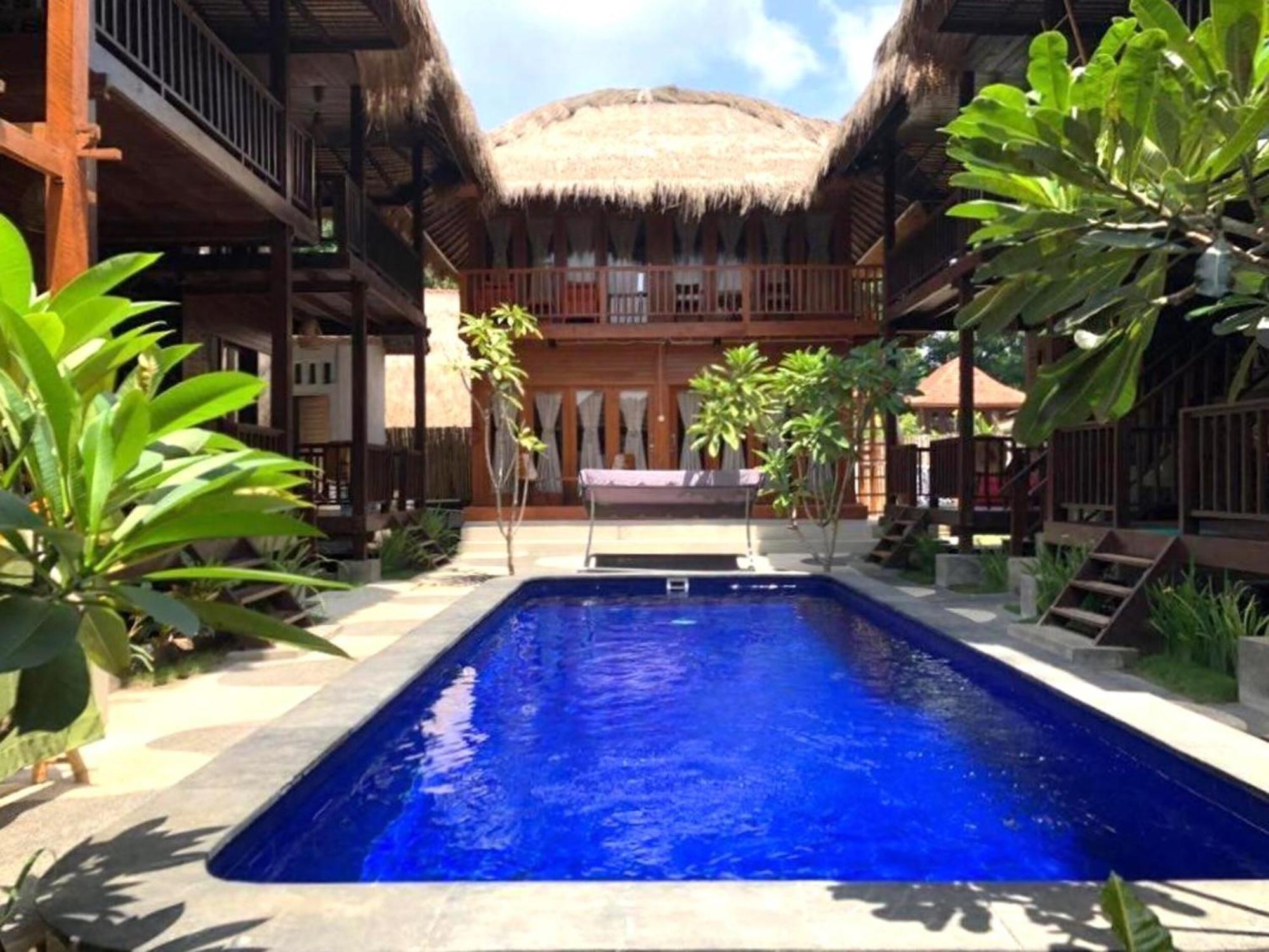Villa Tropical Oasis à Gili Trawangan Extérieur photo
