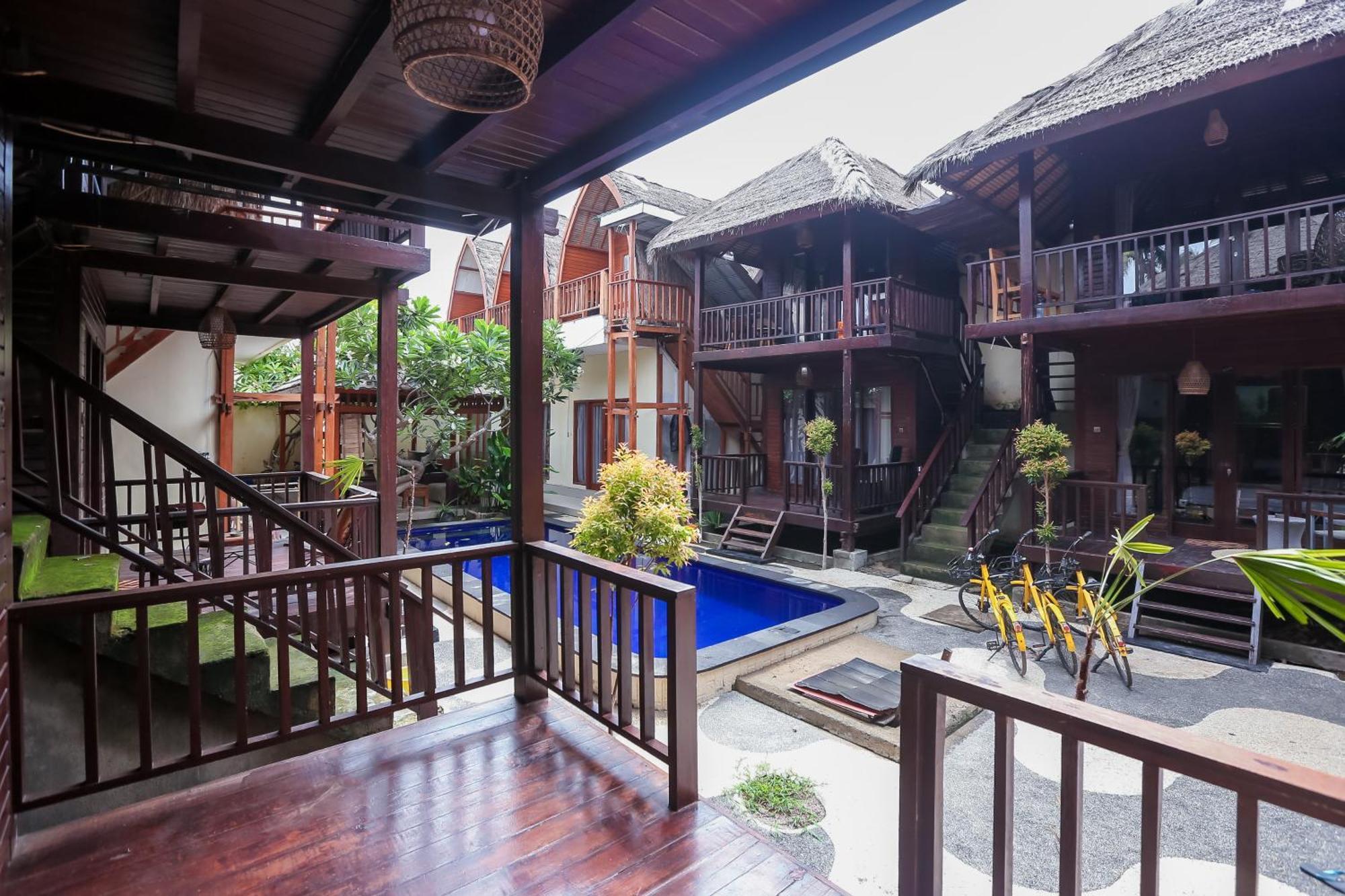 Villa Tropical Oasis à Gili Trawangan Extérieur photo