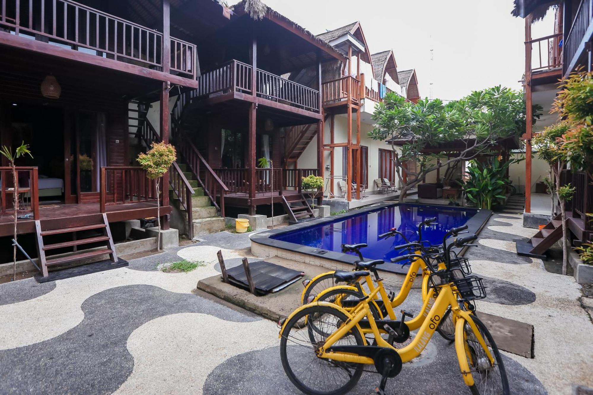 Villa Tropical Oasis à Gili Trawangan Extérieur photo