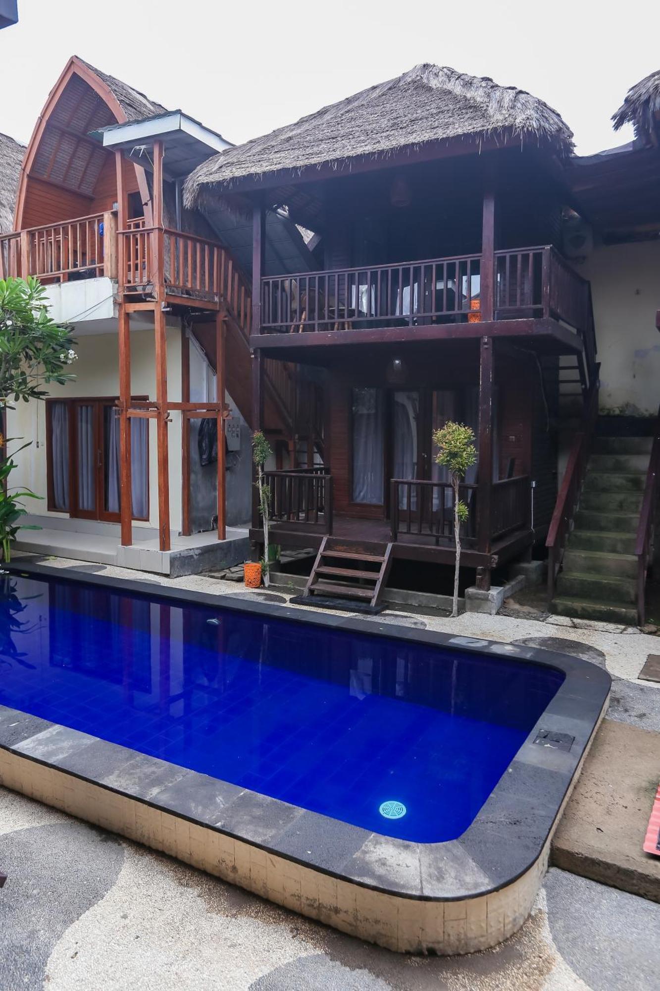 Villa Tropical Oasis à Gili Trawangan Extérieur photo