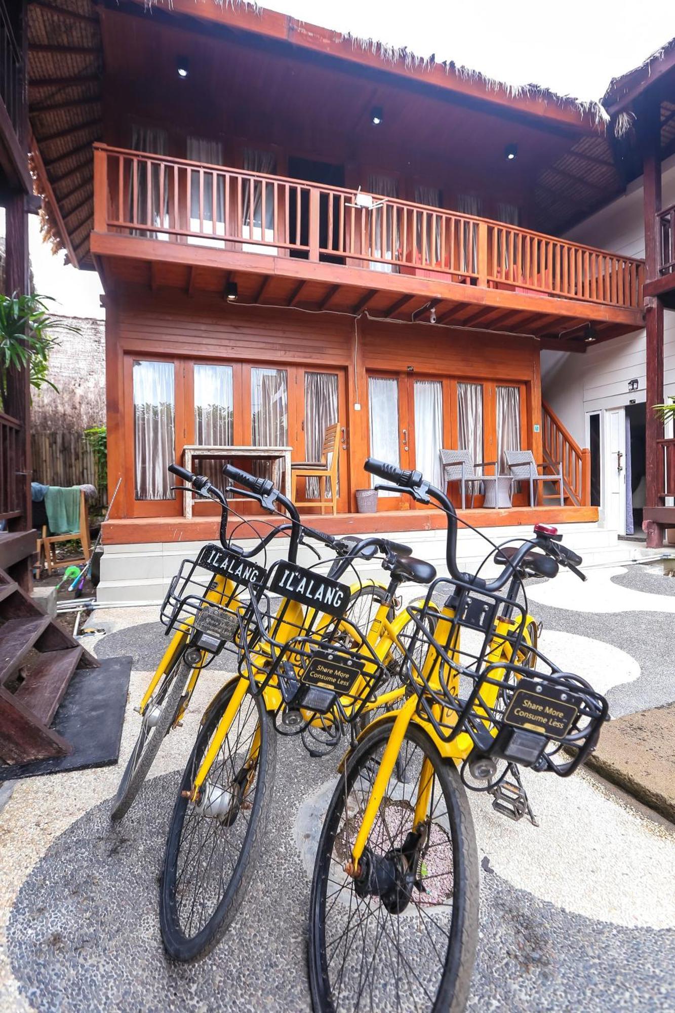 Villa Tropical Oasis à Gili Trawangan Extérieur photo
