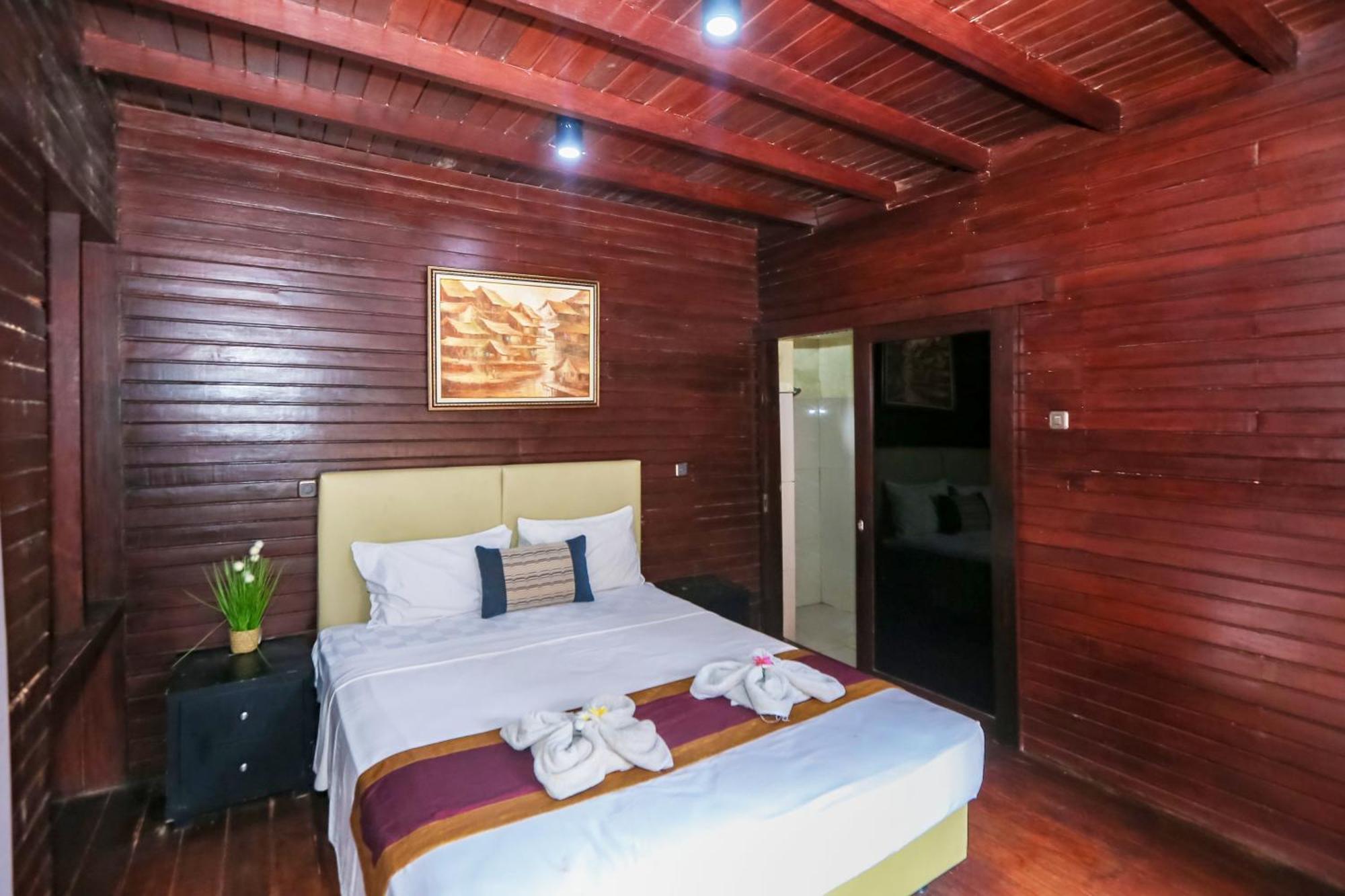 Villa Tropical Oasis à Gili Trawangan Extérieur photo