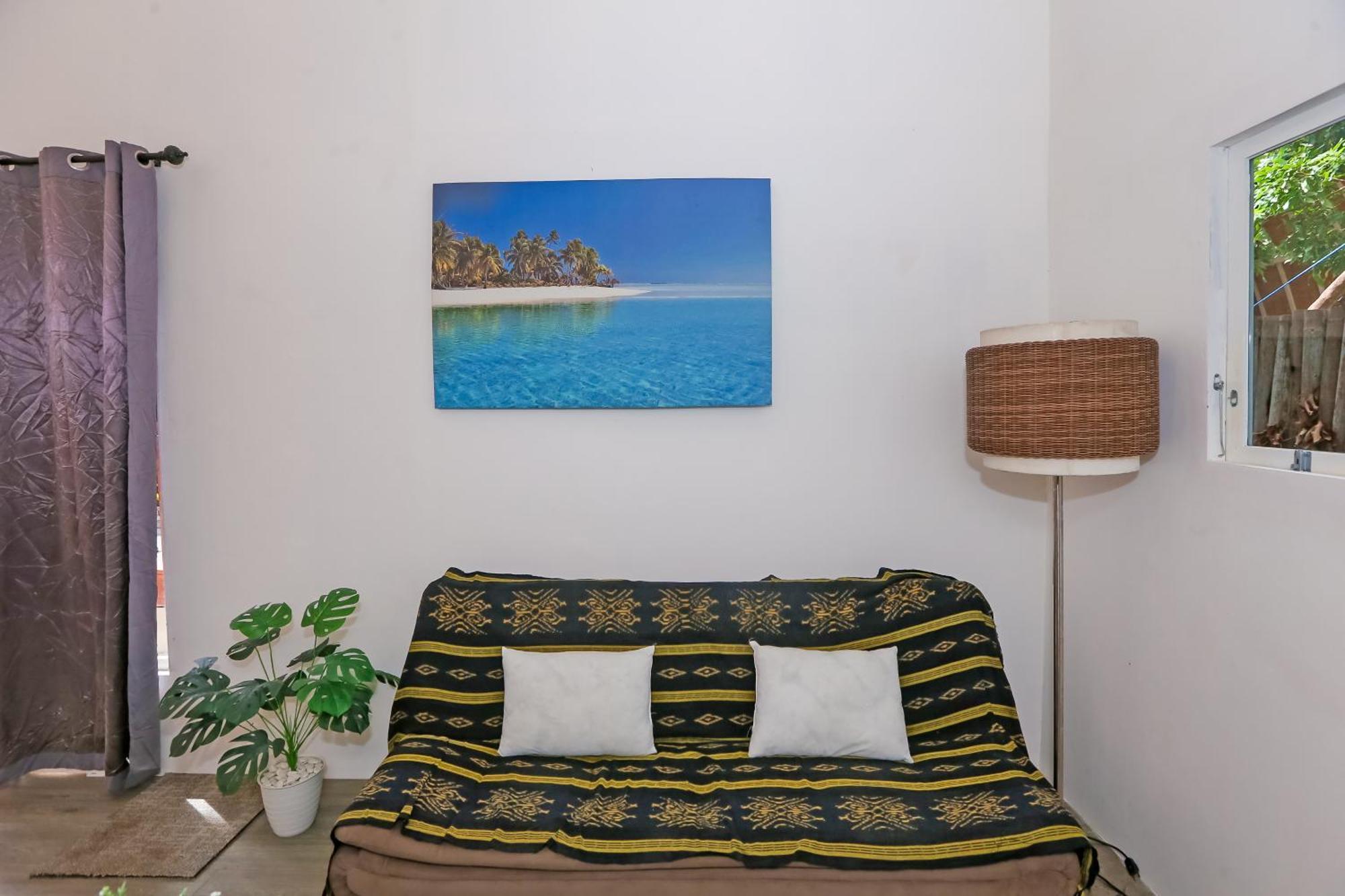 Villa Tropical Oasis à Gili Trawangan Extérieur photo