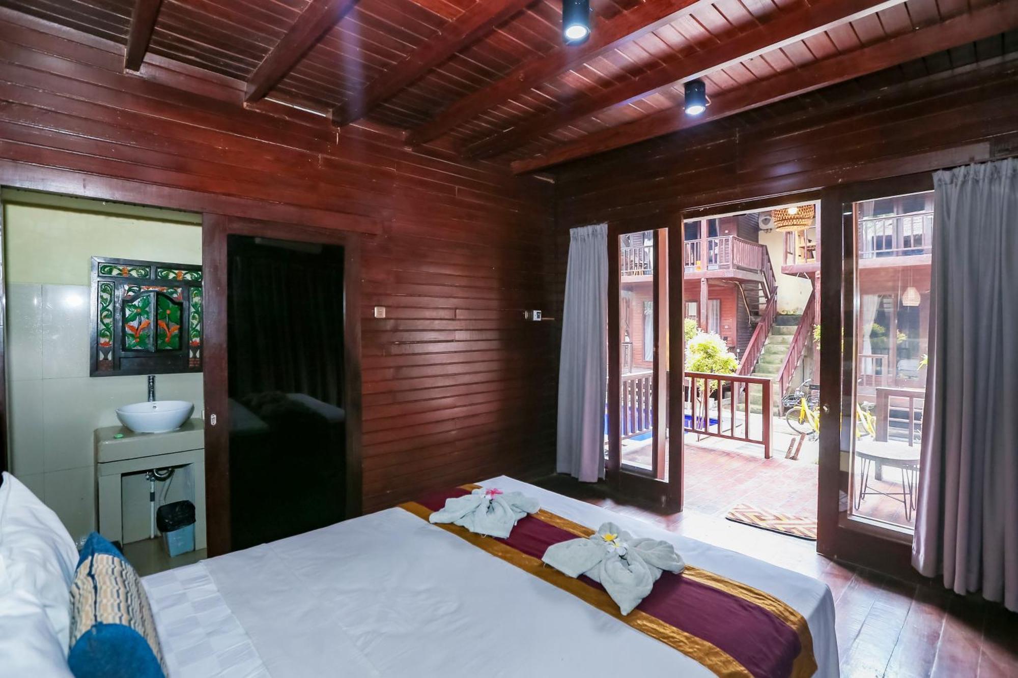 Villa Tropical Oasis à Gili Trawangan Extérieur photo
