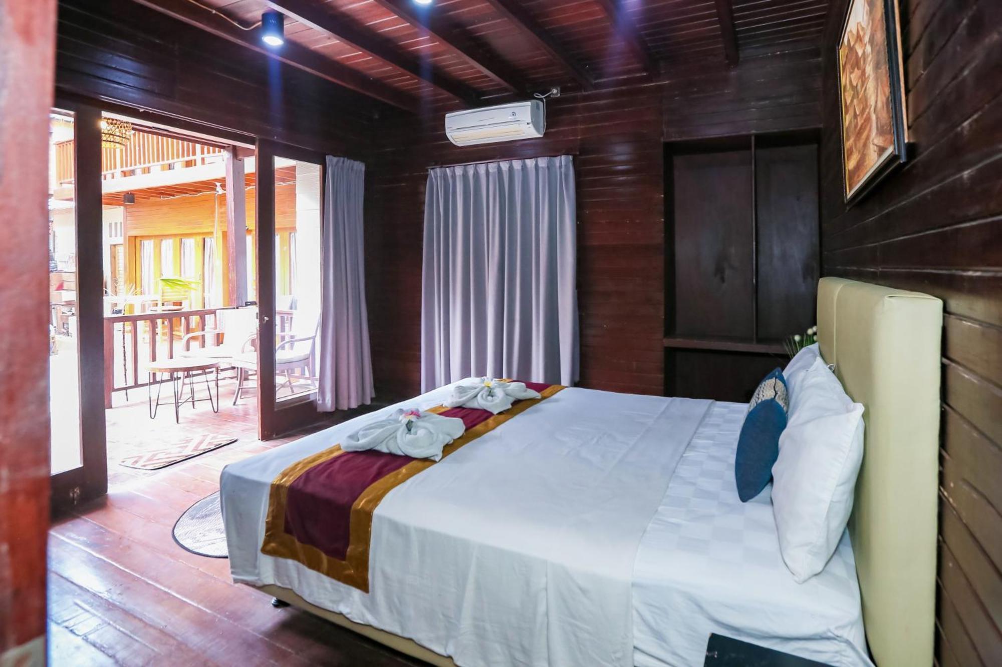 Villa Tropical Oasis à Gili Trawangan Extérieur photo