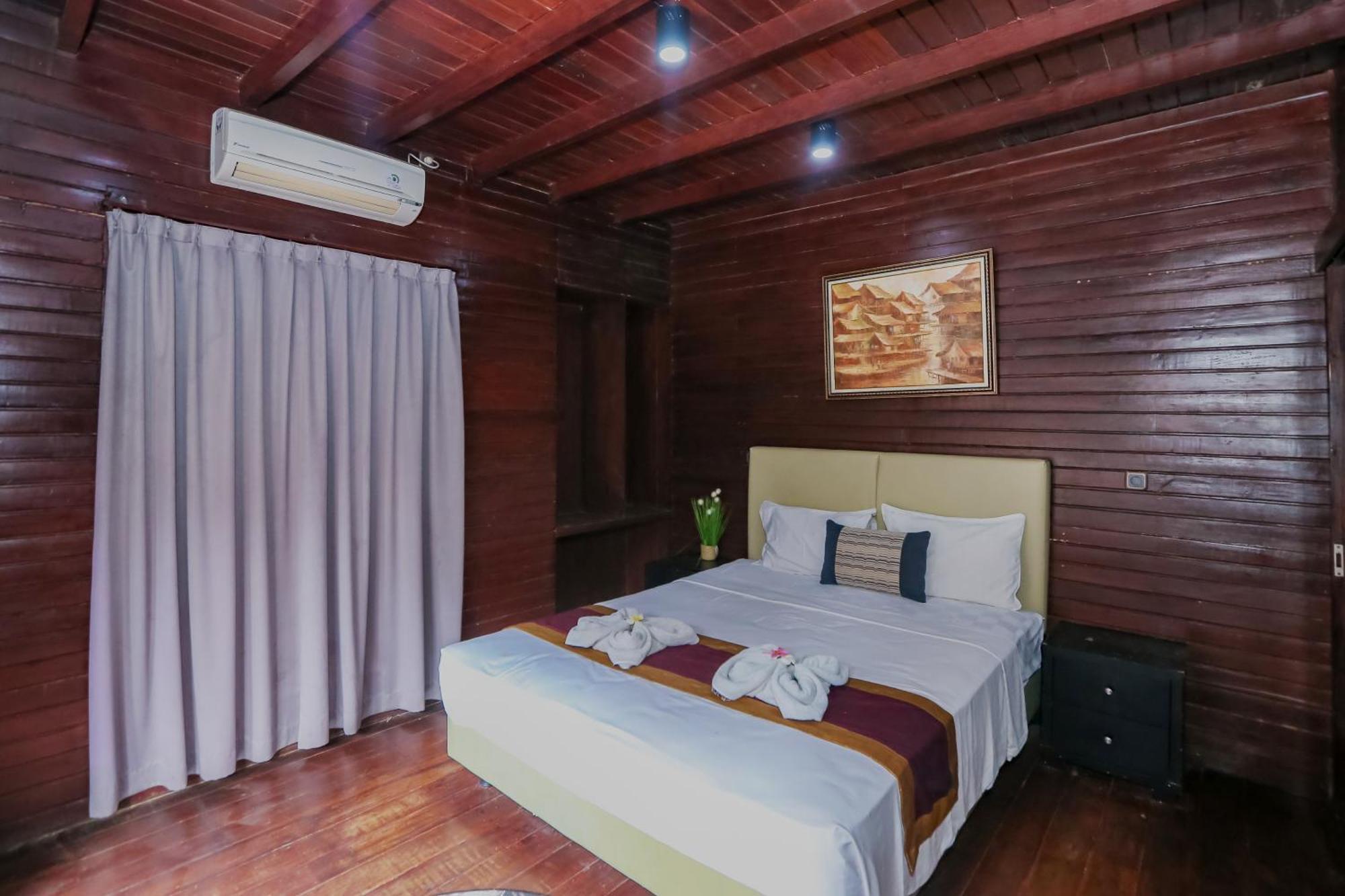 Villa Tropical Oasis à Gili Trawangan Extérieur photo