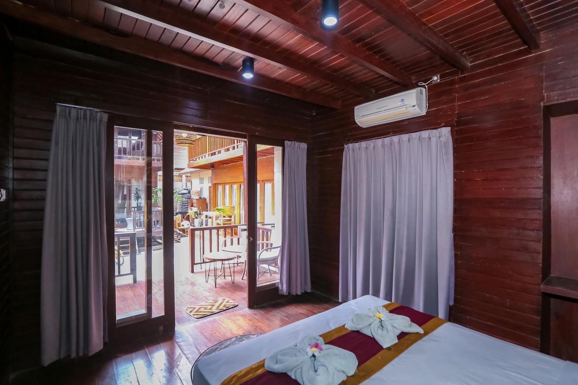 Villa Tropical Oasis à Gili Trawangan Extérieur photo