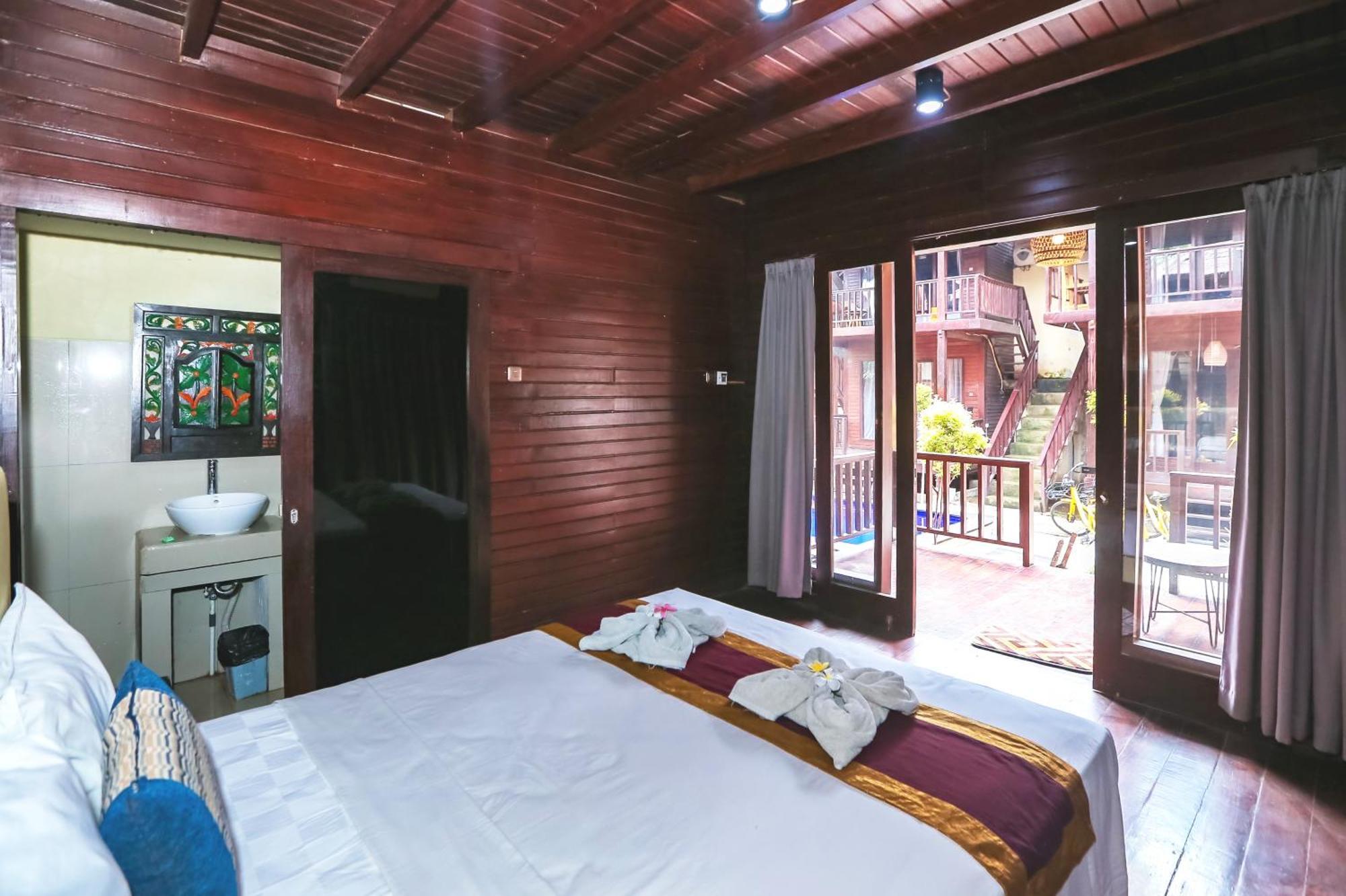 Villa Tropical Oasis à Gili Trawangan Extérieur photo