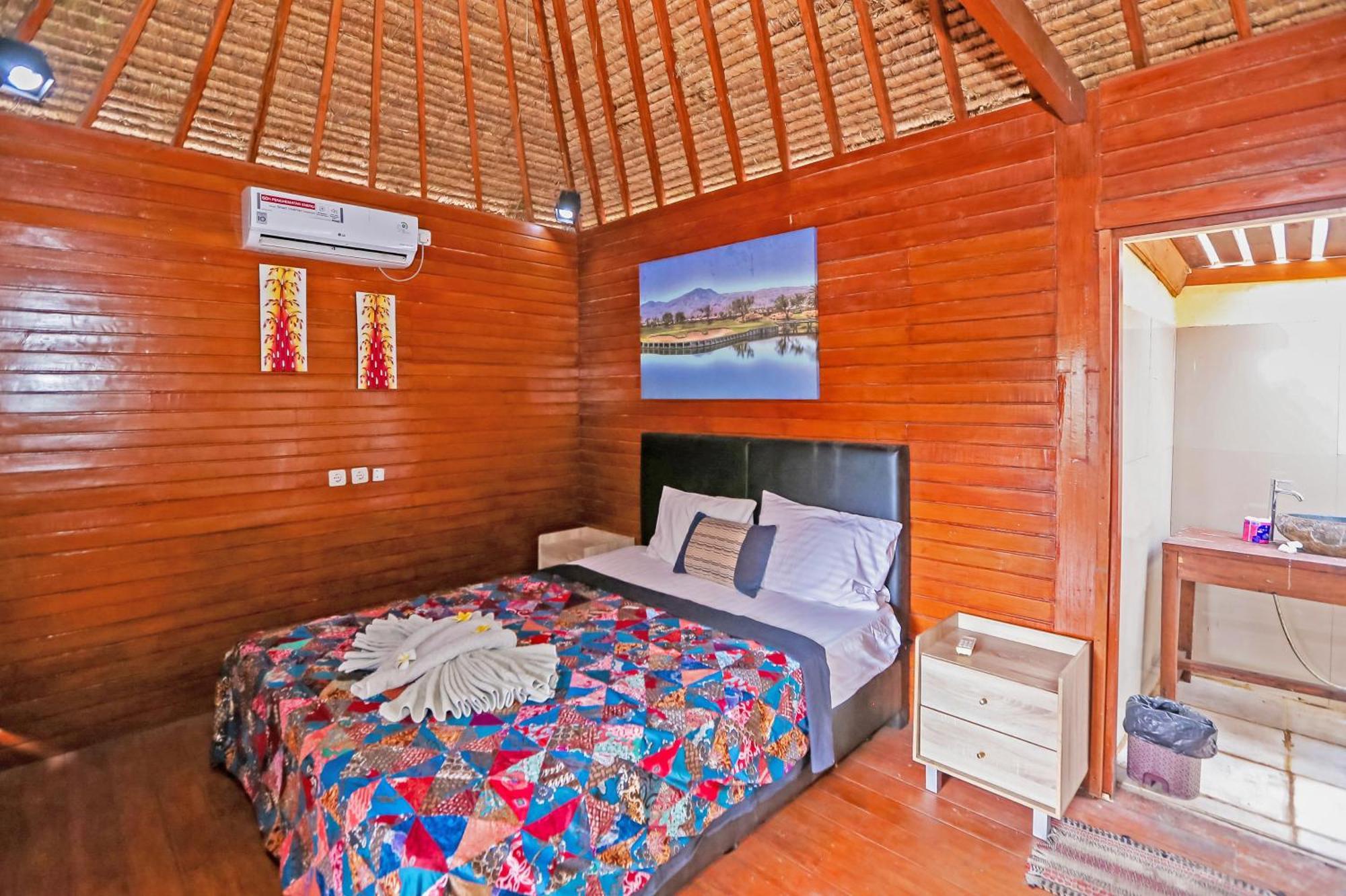 Villa Tropical Oasis à Gili Trawangan Extérieur photo