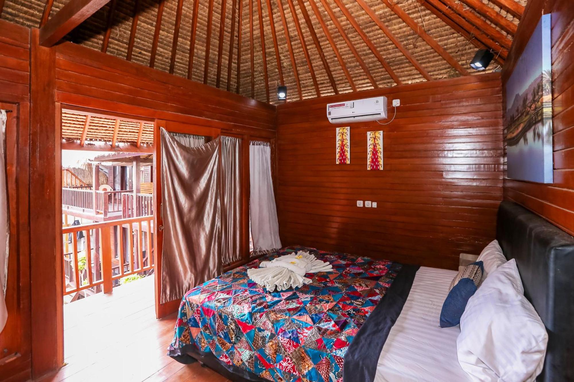 Villa Tropical Oasis à Gili Trawangan Extérieur photo