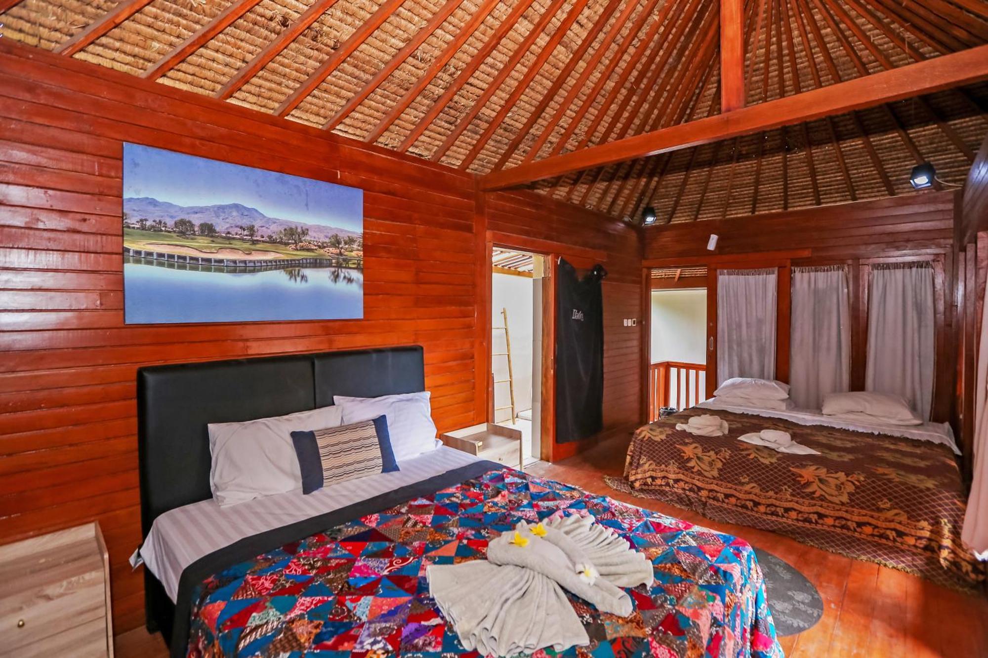 Villa Tropical Oasis à Gili Trawangan Extérieur photo