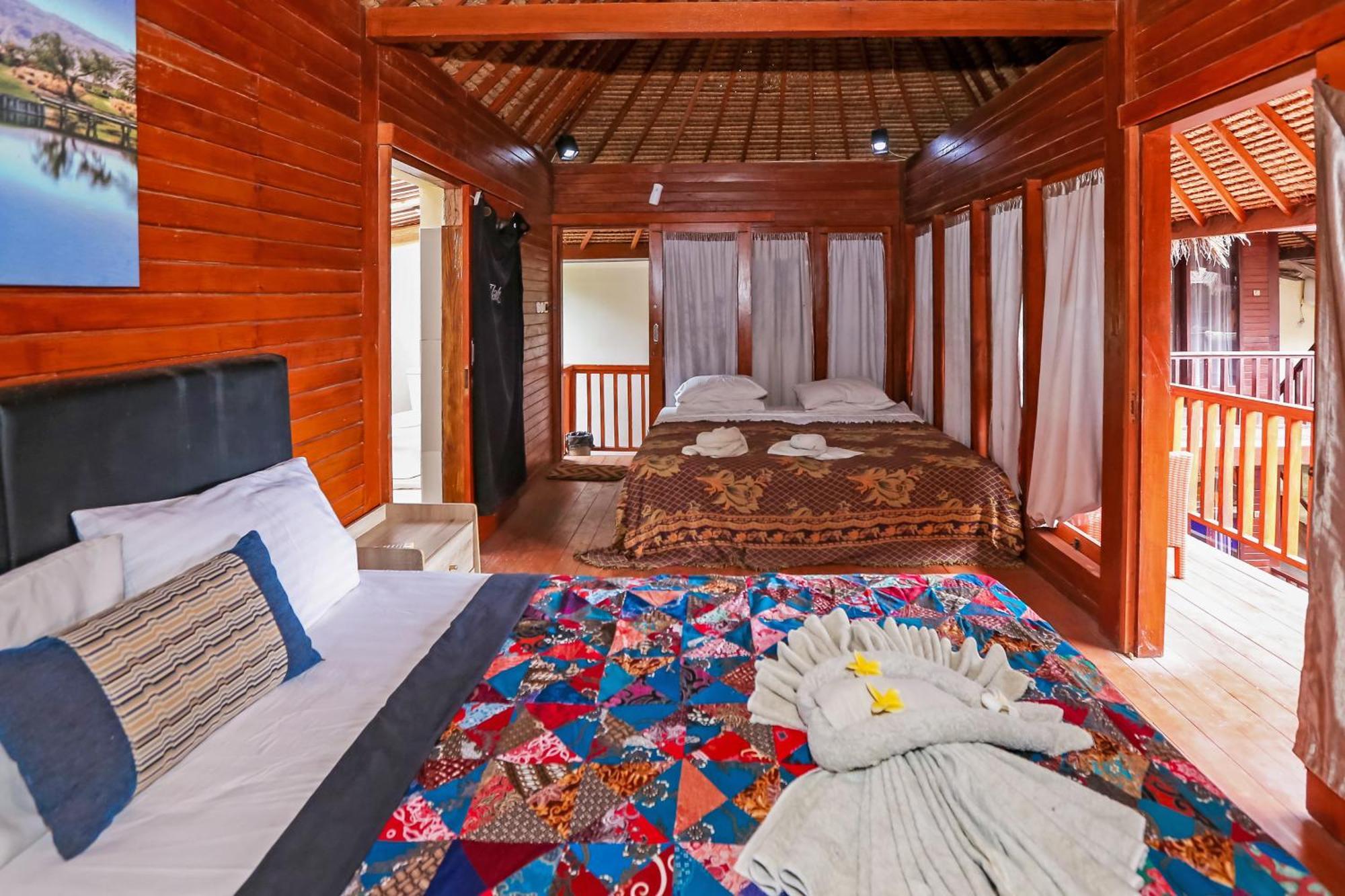 Villa Tropical Oasis à Gili Trawangan Extérieur photo