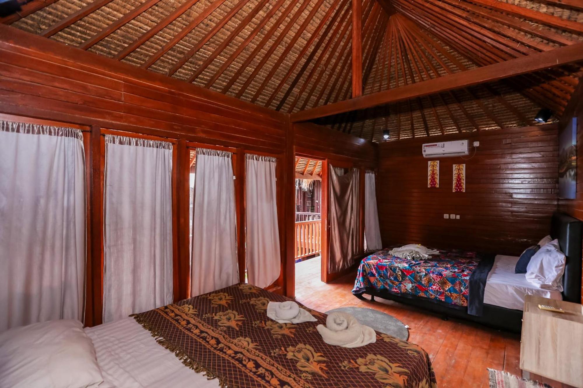 Villa Tropical Oasis à Gili Trawangan Extérieur photo