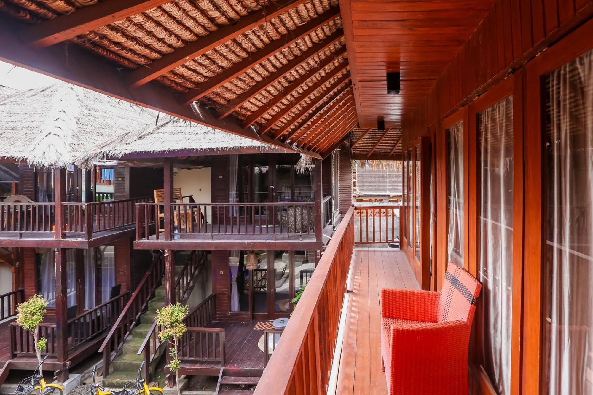 Villa Tropical Oasis à Gili Trawangan Extérieur photo
