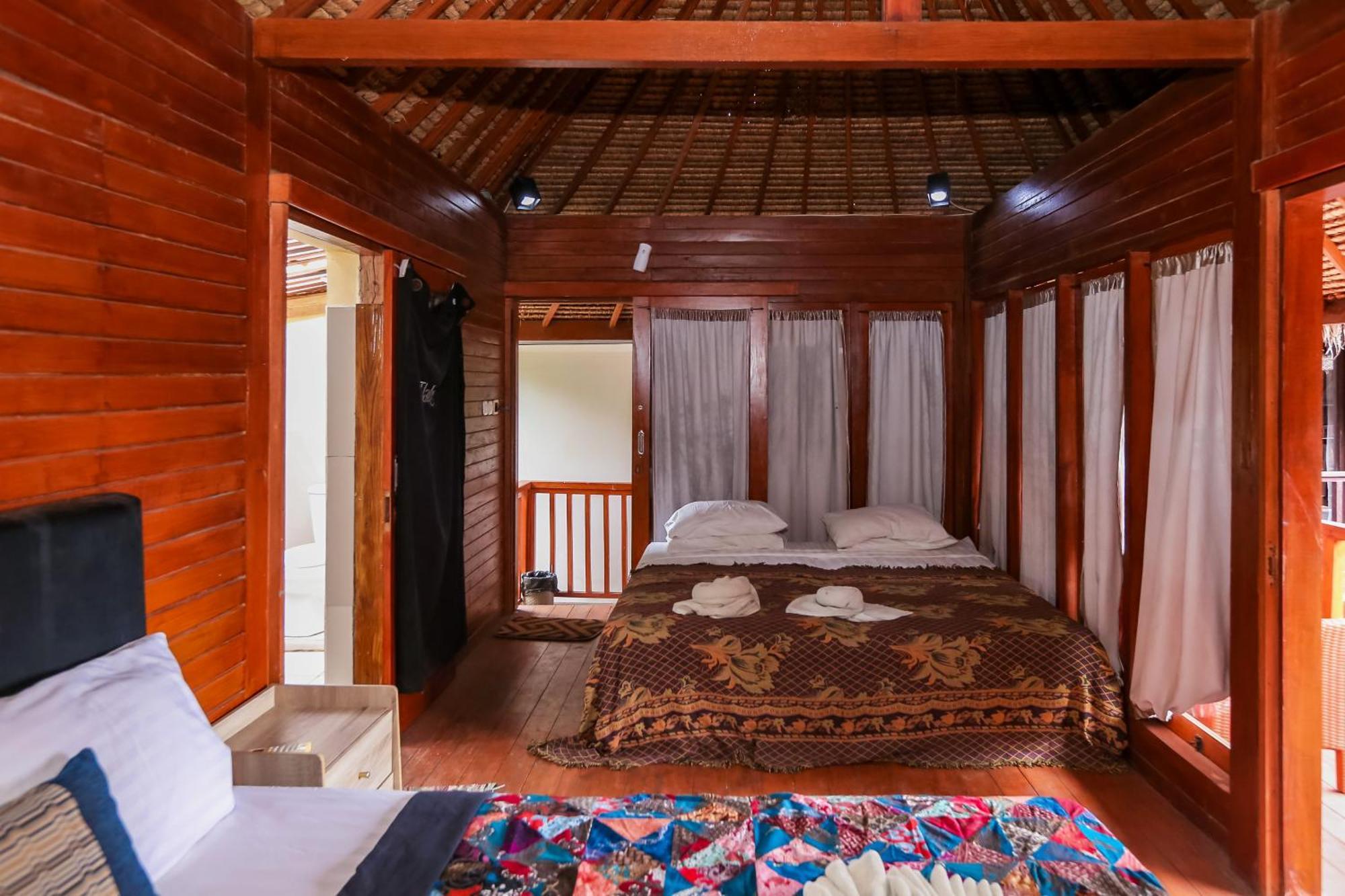 Villa Tropical Oasis à Gili Trawangan Extérieur photo