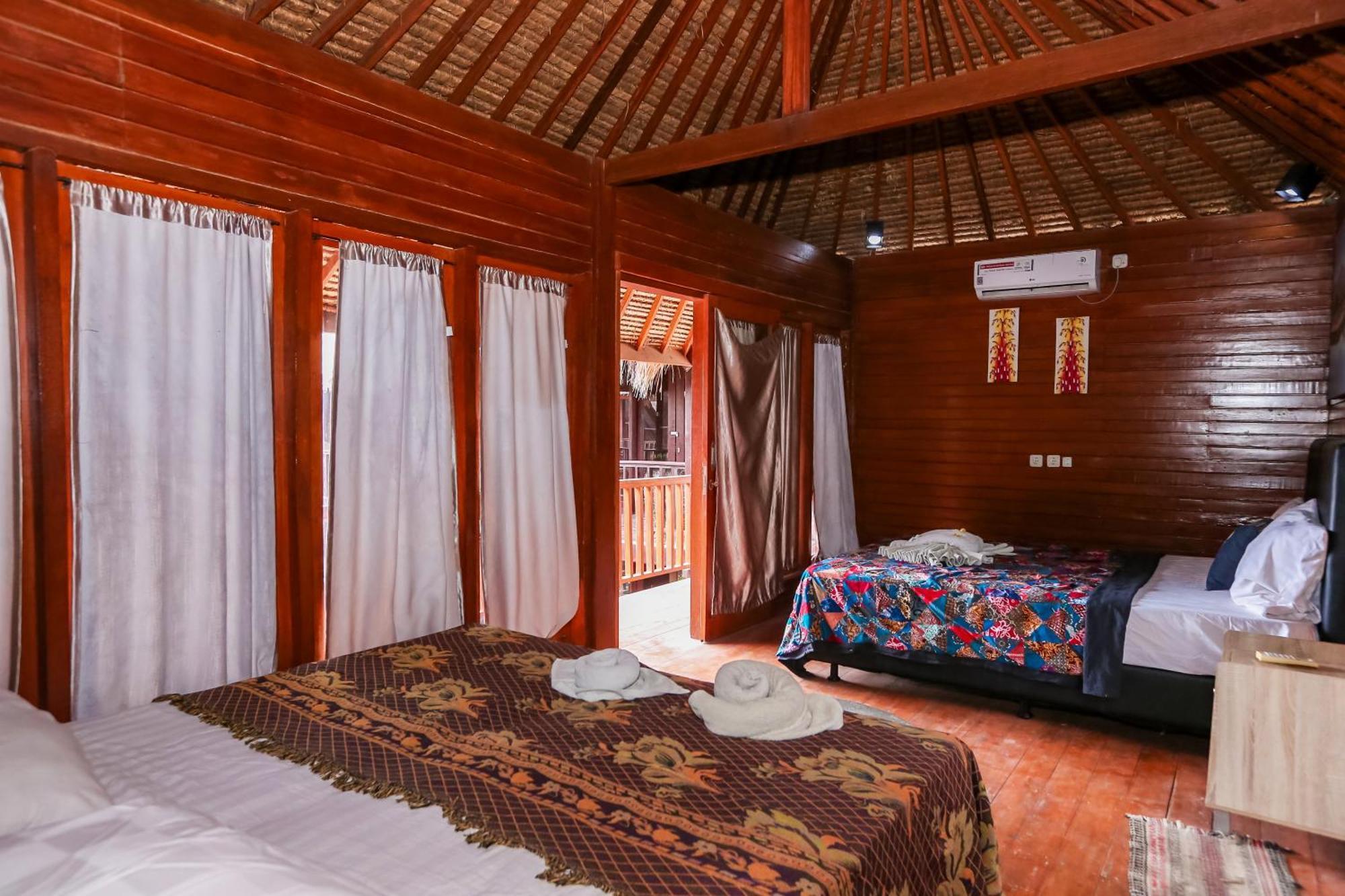Villa Tropical Oasis à Gili Trawangan Extérieur photo